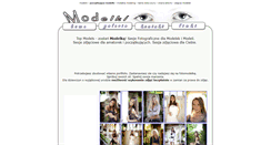 Desktop Screenshot of modelki.skorpions.pl